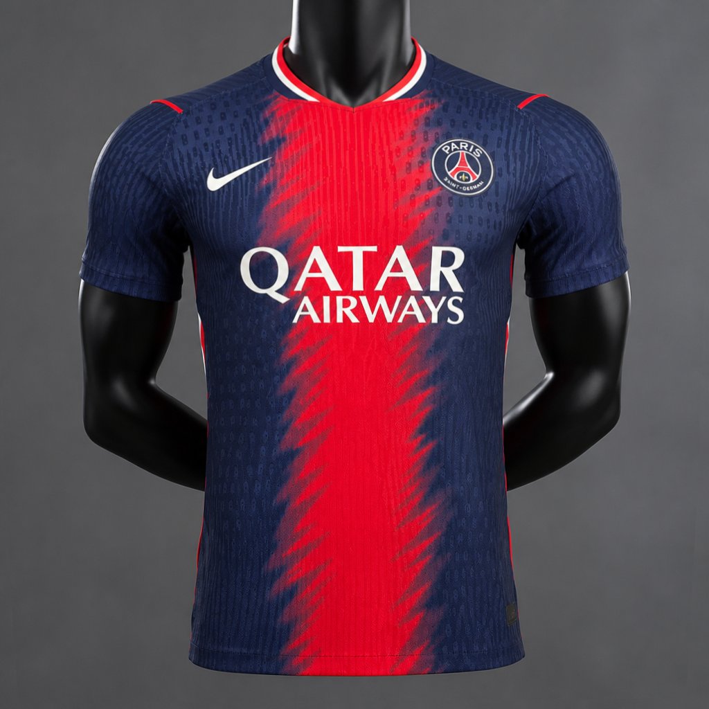Player Version 26/27 PSG Navy Red Special Jersey GOATORG STORE