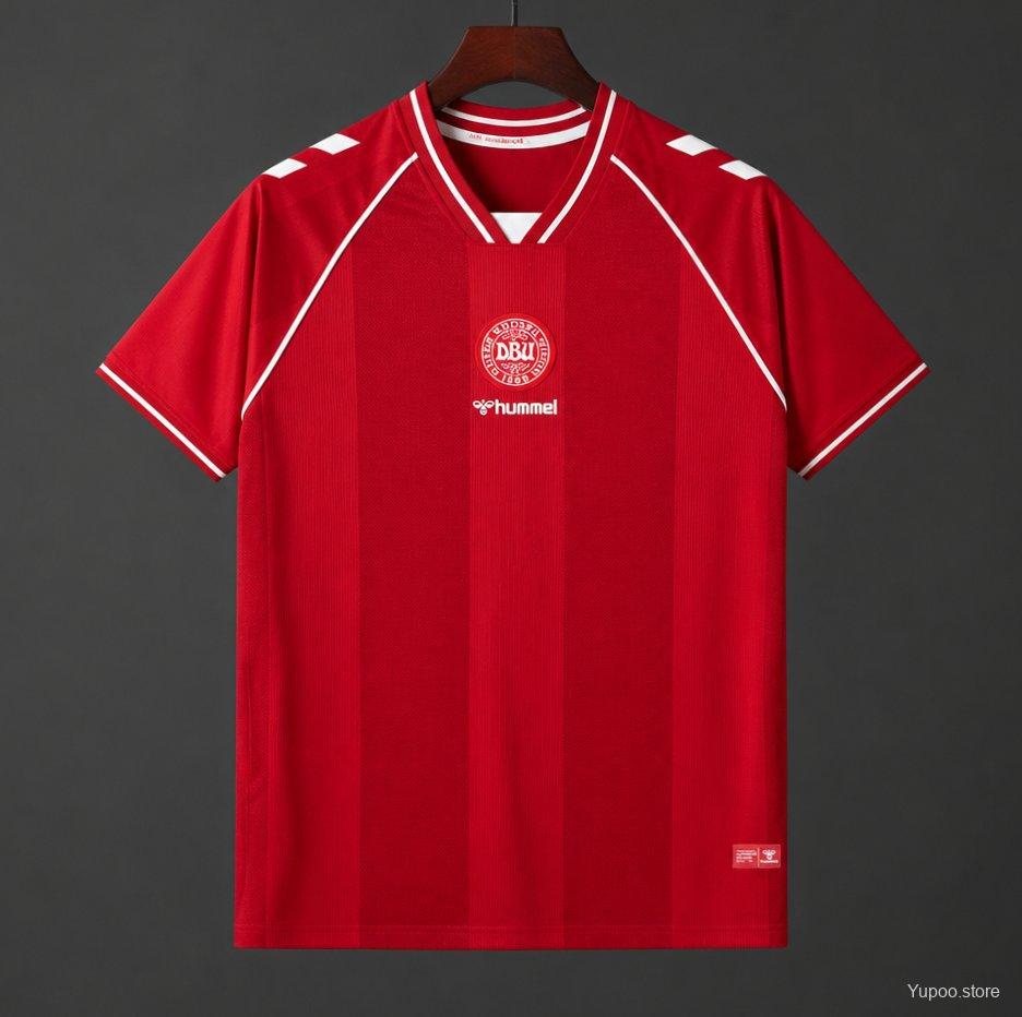 2026 Denmark Home Fan Jersey