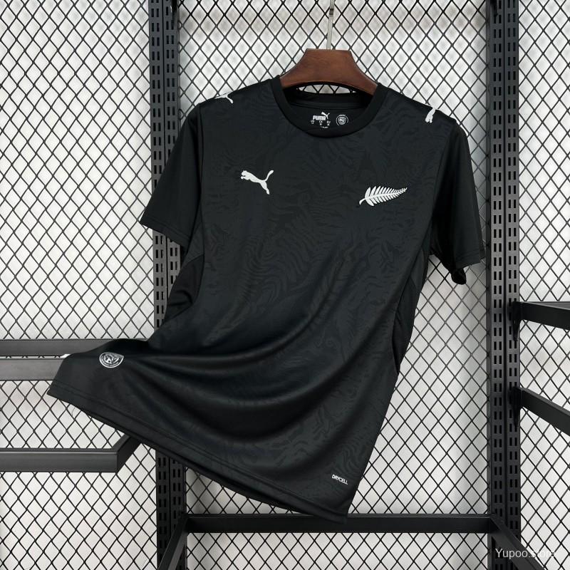 2026 New Zealand All Whites Away Jersey