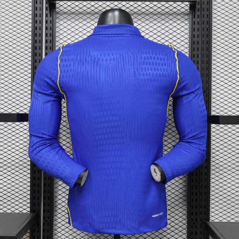 26/27 Chelsea Home Long Sleeve Player Version Jersey GOATORG STORE