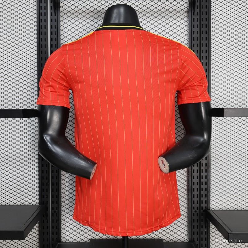 2026 Belgium Home Player Jersey