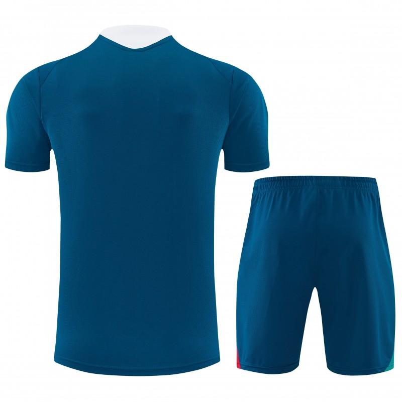 26/27 Portugal Dark Teal Short Sleeve+Soccer Shorts