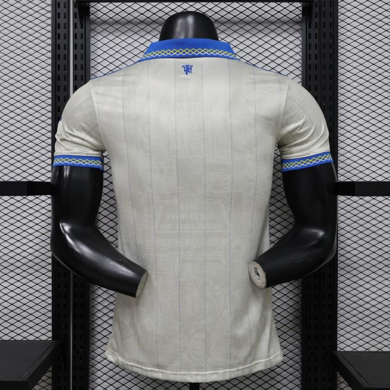 26/27 Manchester United Away Cream White Player Version Jersey GOATORG STORE