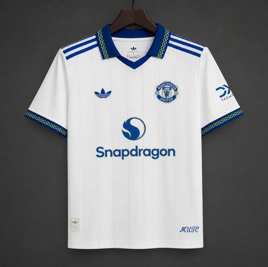 26/27 Manchester United Away Fan Jersey GOATORG STORE
