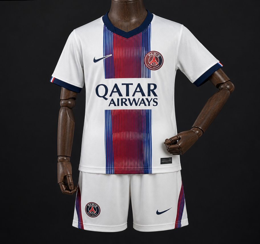 26/27 Kids PSG Away Jersey GOATORG STORE