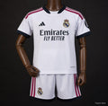 26/27 Kids Real Madrid Home Jersey GOATORG STORE