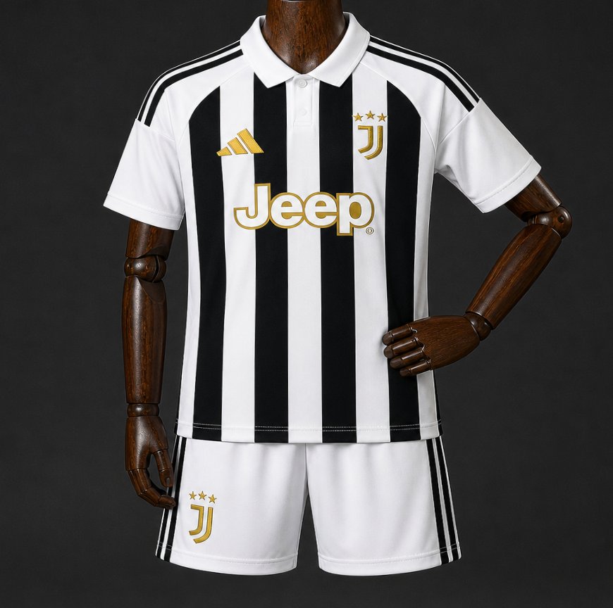 26/27 Kids Juventus Home Jersey GOATORG STORE