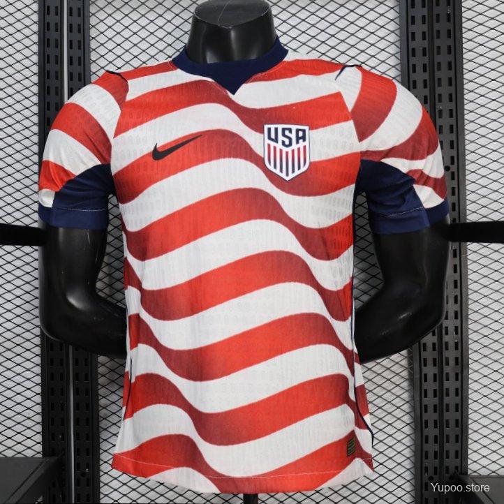 2026 USA Home Player Jersey