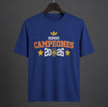 2026 Spain World Cup Champion Blue T-Shirt GOATORG STORE