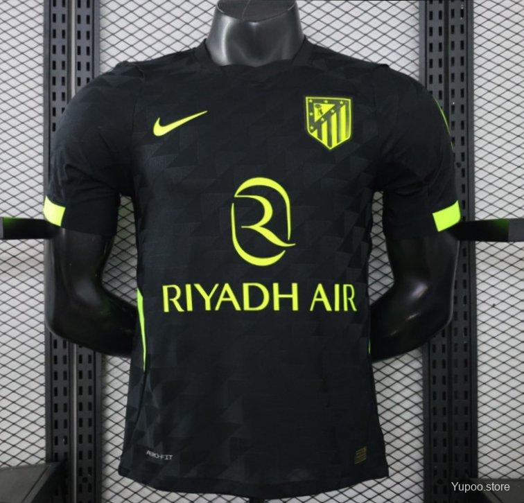 Player Version 26/27 Atletico Madrid Away Jersey - GOATORG STORE