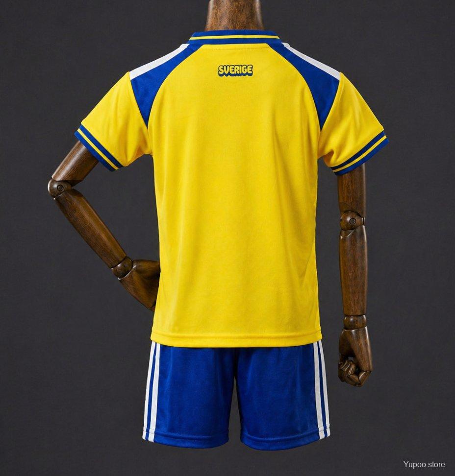 2026 Sweden Home Kids Jersey - GOATORG STORE