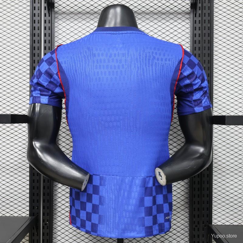 2026 Croatia Away Player Jersey