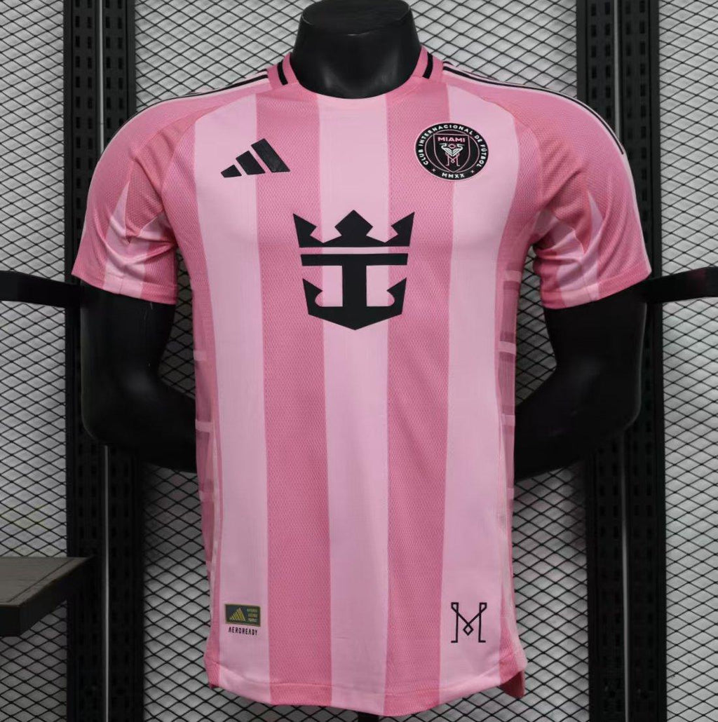 25/26 Inter Miami CF Home Player Version Jersey GOATORG STORE