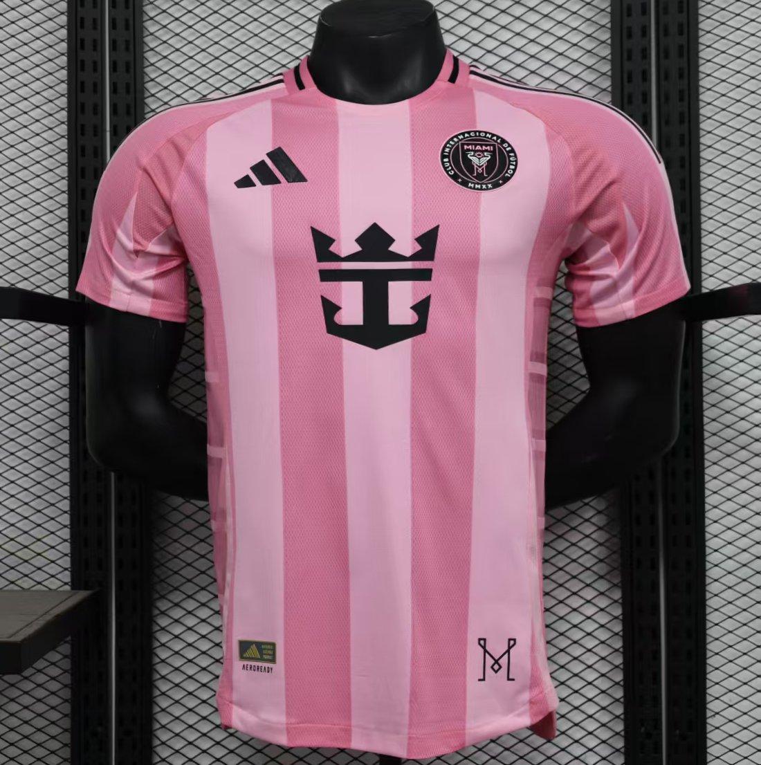 25/26 Inter Miami CF Home Player Version Jersey GOATORG STORE
