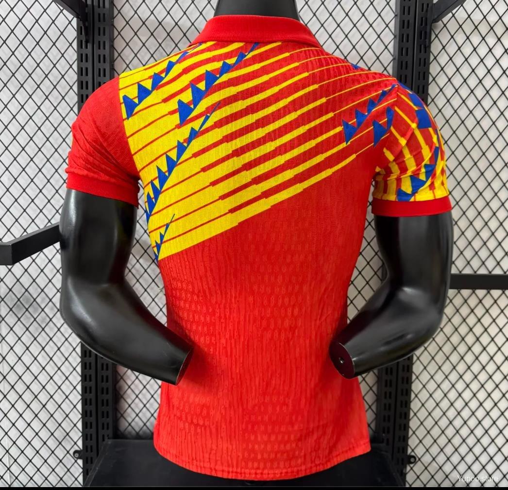 Player Version 2026 Spain 1993 Adidas Remake Home Jersey - GOATORG STORE