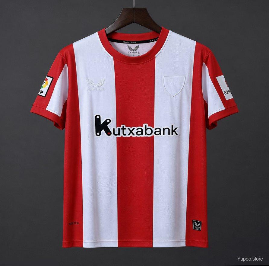 26/27 Athletic Bilbao Home Jersey GOATORG STORE