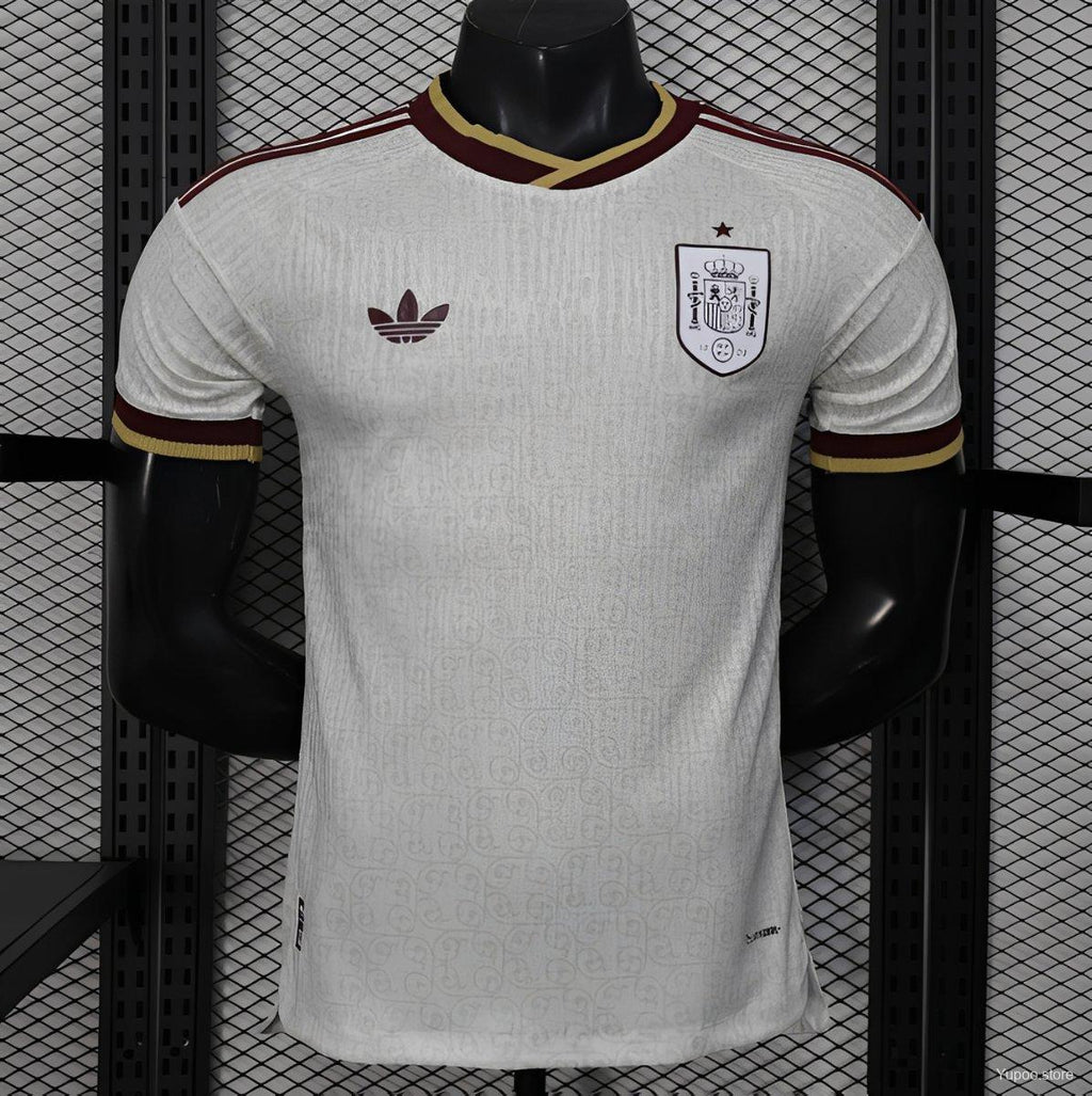 2026 Spain Away Player Jersey