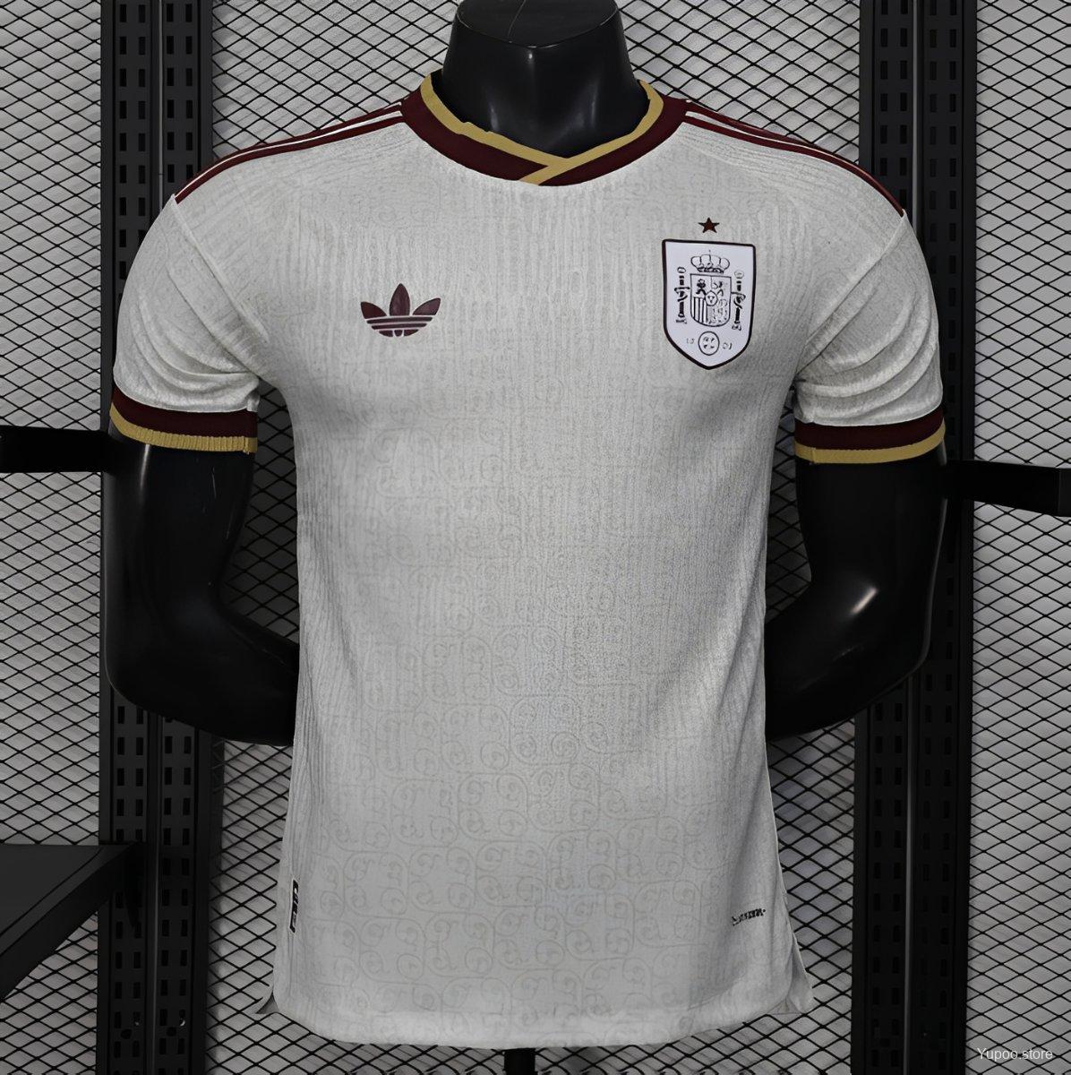 2026 Spain Away Player Jersey