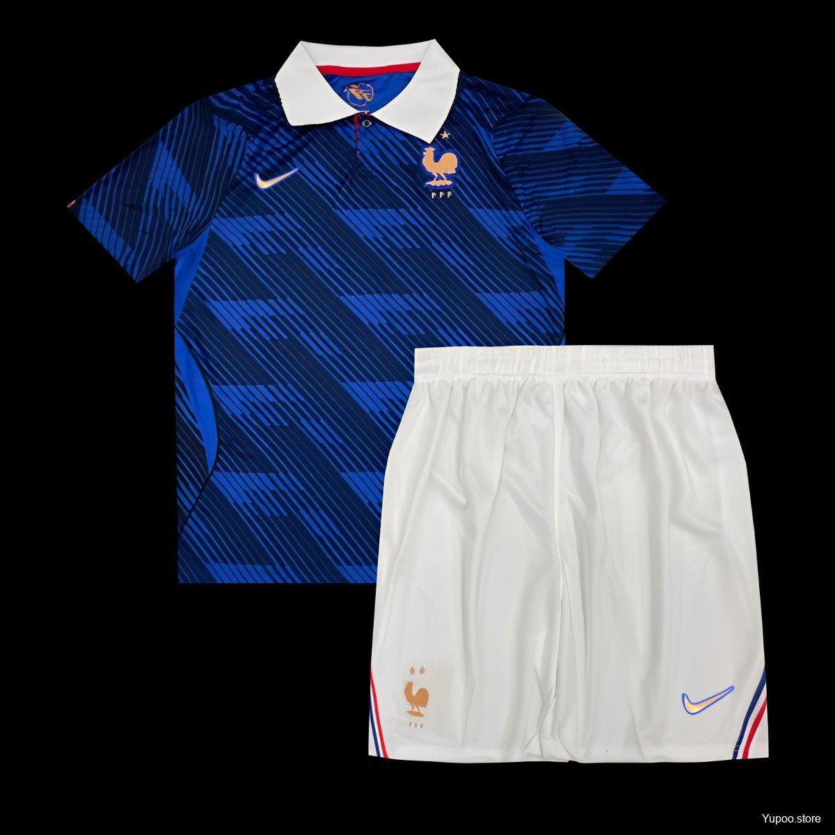 2026 France Home Kids Jersey