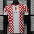 2026 Croatia Home Player Jersey