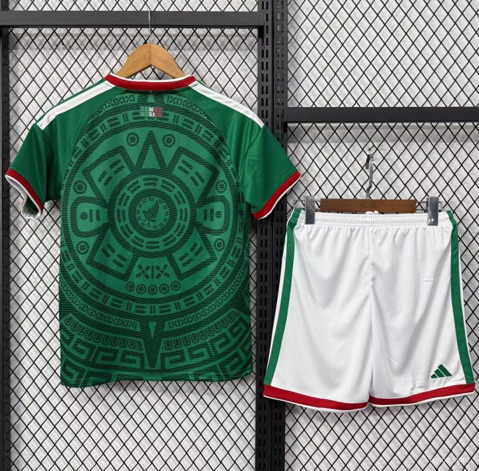 2026 Mexico Home Kids Jersey