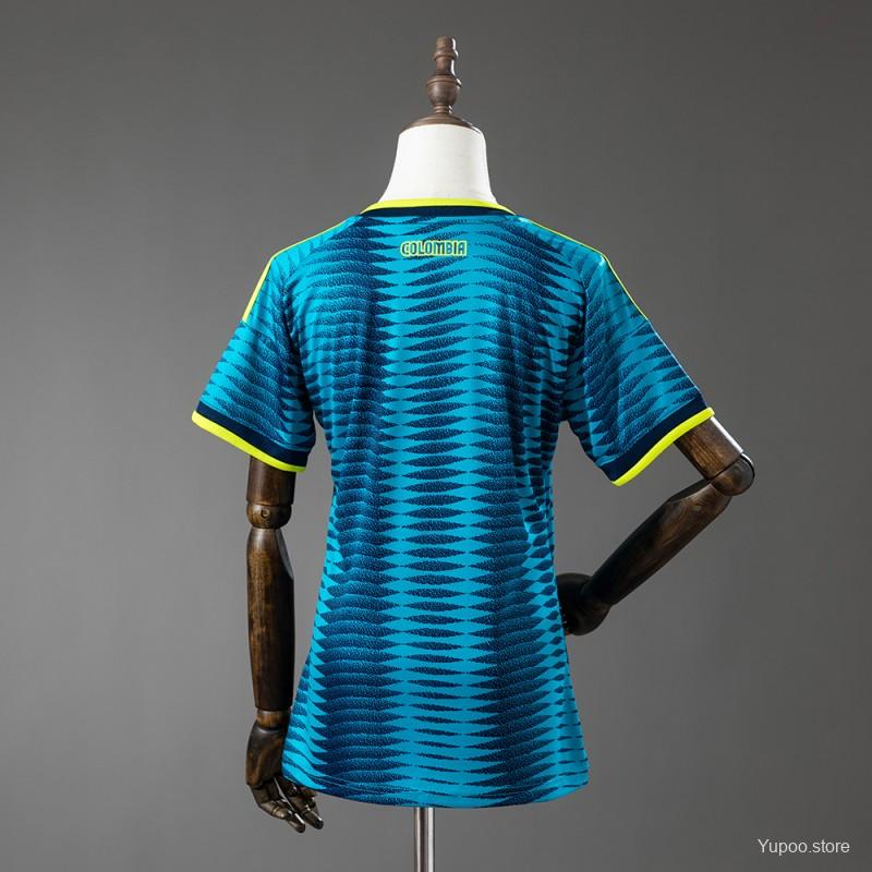 2026 Women's Colombia Away Jersey GOATORG STORE