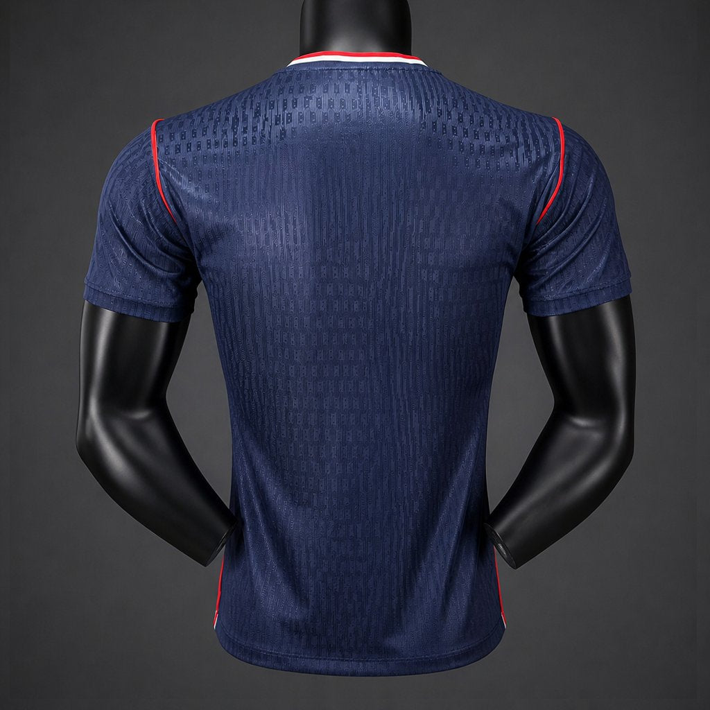 Player Version 26/27 PSG Navy Red Special Jersey GOATORG STORE