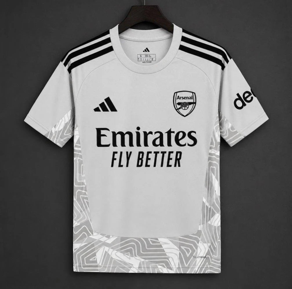 26/27 Arsenal Grey Goalkeeper Jersey GOATORG STORE