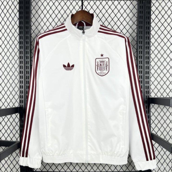 2026 Men's Spain World Cup Originals Away Track Top - GOATORG STORE