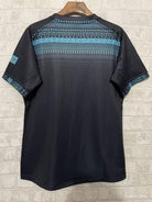2026 Fiji Bati Black with Blue Tribal Pattern Jersey GOATORG STORE