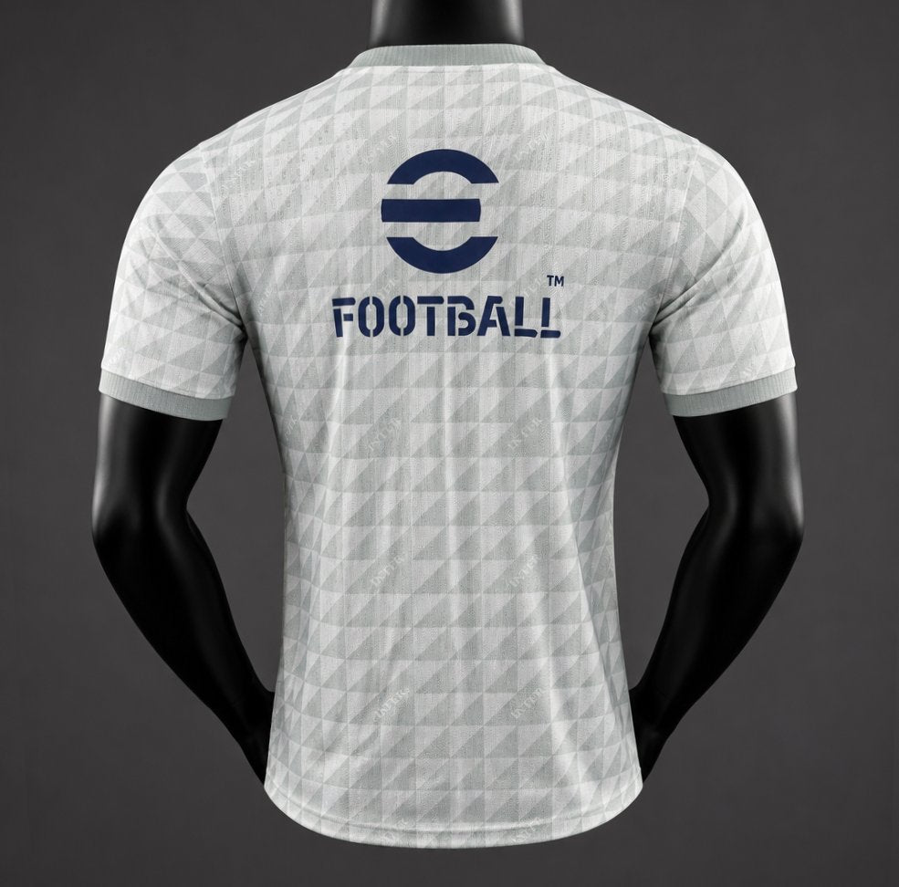 Player Version 26/27 Inter Milan Gray White Pre-Match Jersey GOATORG STORE