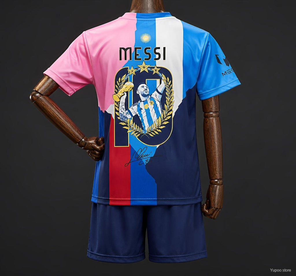 2026 Argentina Messi Special Edition Kids Jersey