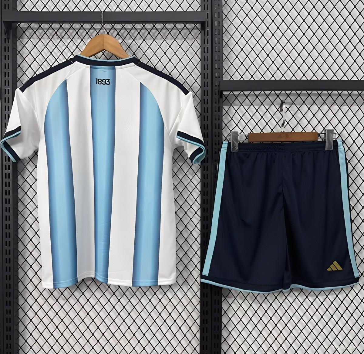 Argentina 2026 Kids Home Jersey