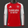26/27 Arsenal Home Long Sleeve Player Version Jersey GOATORG STORE
