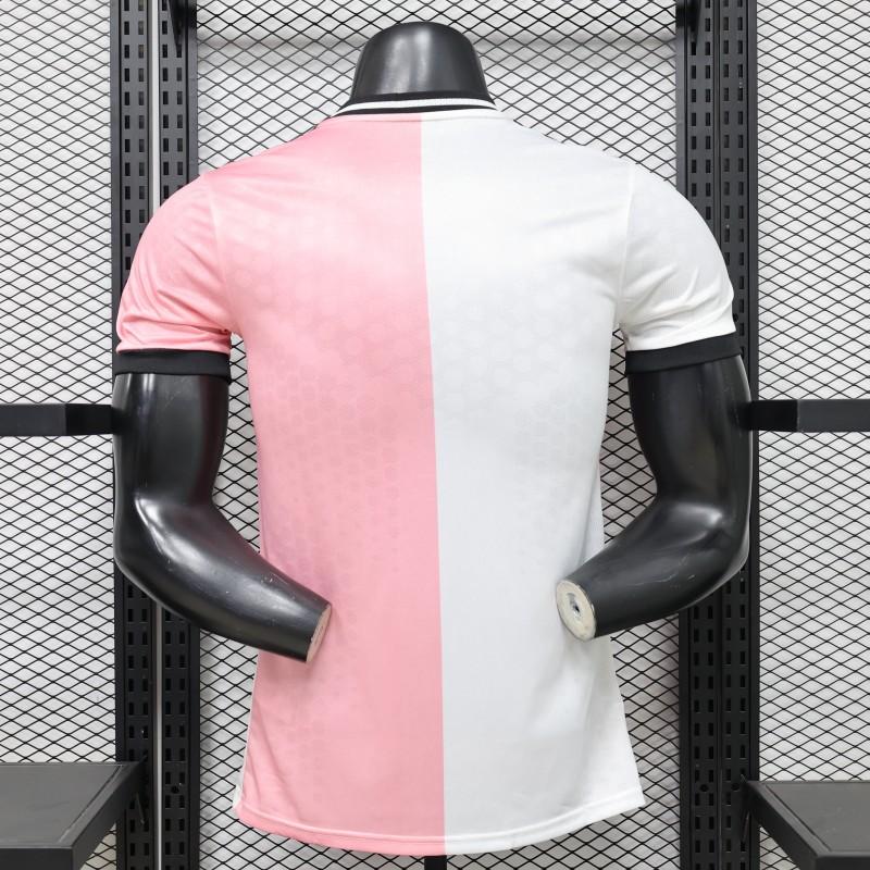 26/27 Inter Miami CF Pink & White Split Panel Home Player Version Jersey GOATORG STORE