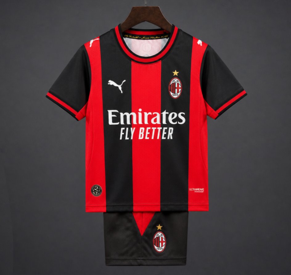 26/27 Kids AC Milan Home Jersey GOATORG STORE