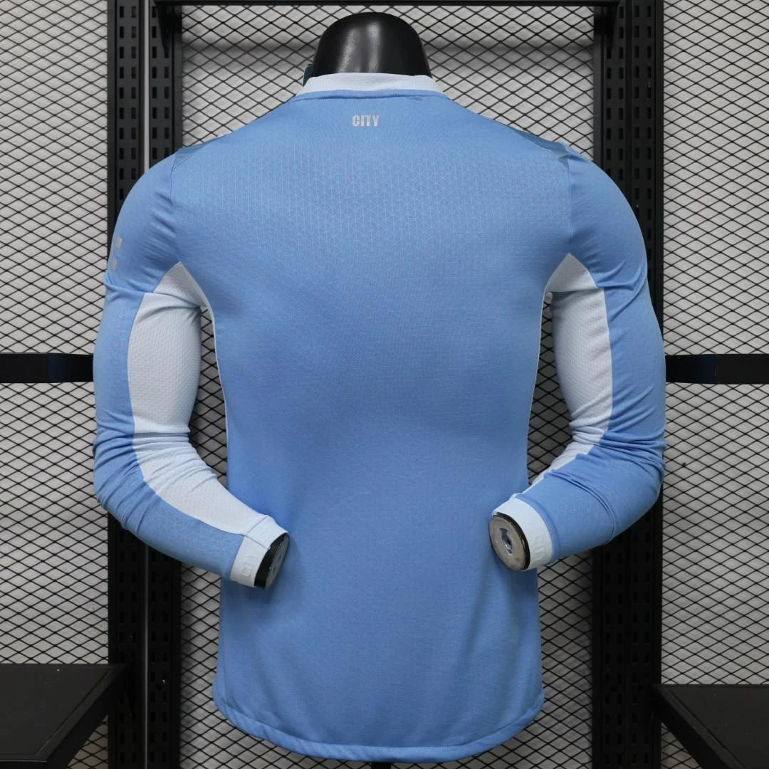 26/27 Manchester City Long Sleeve Player Version Jersey GOATORG STORE
