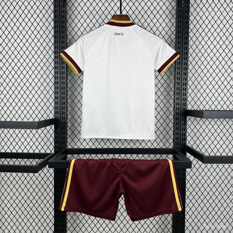2026 Spain Away Kids Jersey