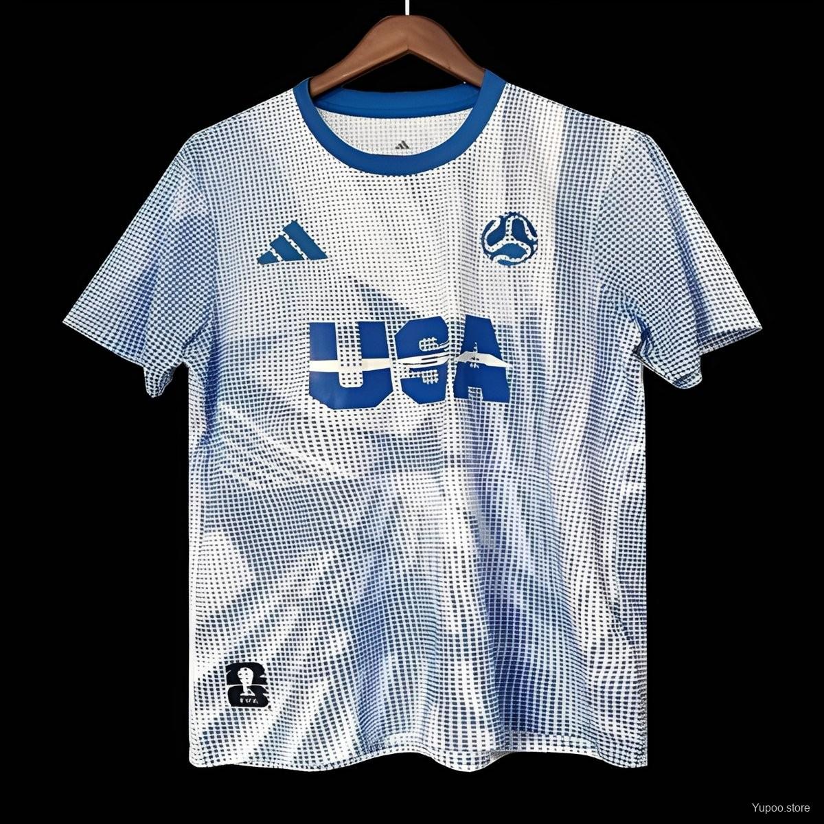 2026 USA Away Fan Jersey