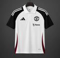26/27 Manchester United White Polo Jersey GOATORG STORE