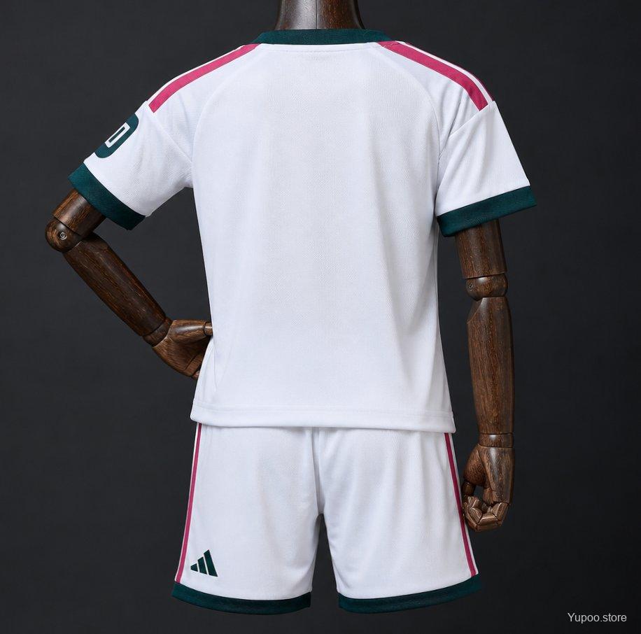 26/27 Kids Real Madrid Home Jersey GOATORG STORE