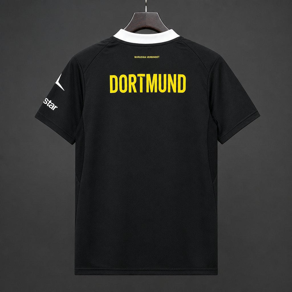 26/27 Borussia Dortmund Away Black Jersey GOATORG STORE