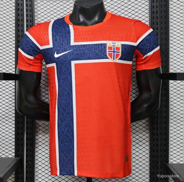 2026 Norway Home Player Jersey