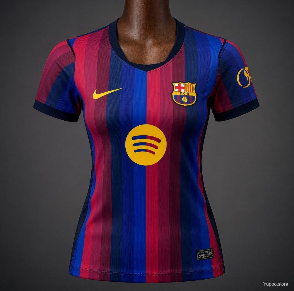 2026/27 Barcelona Women's Home Jersey GOATORG STORE