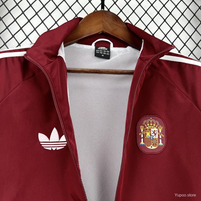 2026 Men’s Spain World Cup Originals Track Top GOATORG STORE