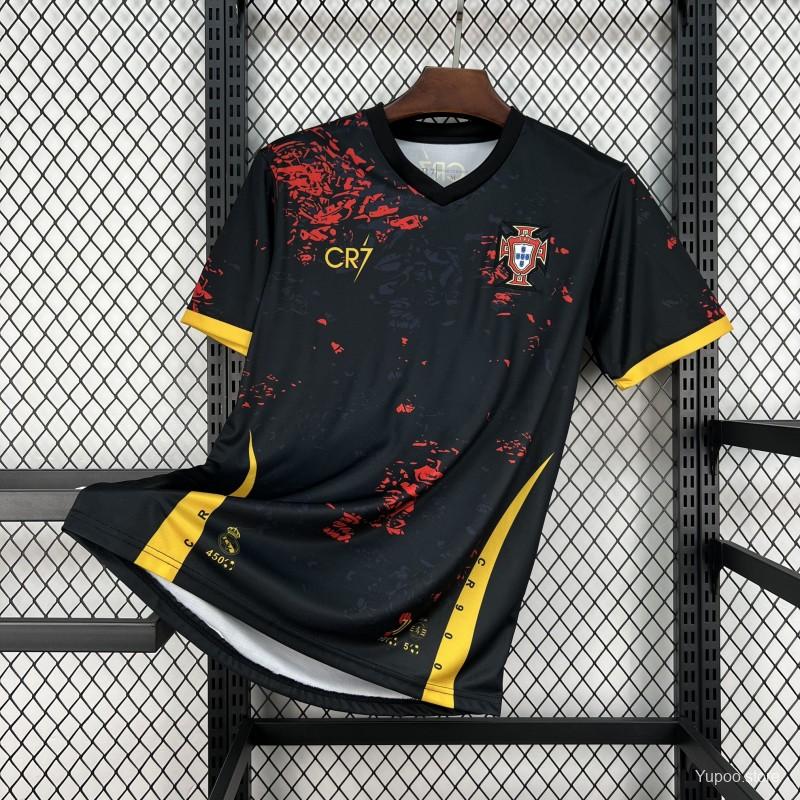 2026 Men's Portugal x CR7 World Cup Special Edition Fan Jersey