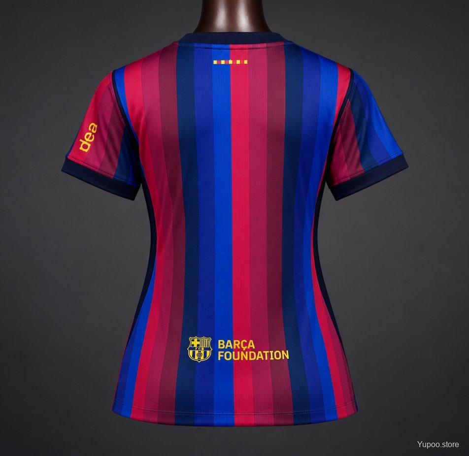 2026/27 Barcelona Women's Home Jersey GOATORG STORE