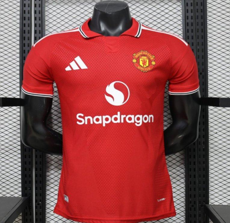 26/27 Manchester United Home Player Version Jersey GOATORG STORE