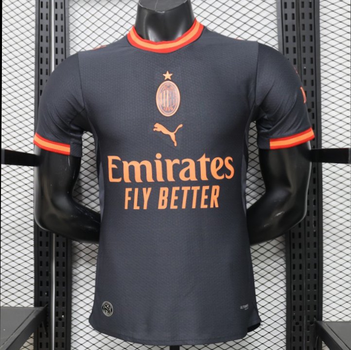 Player Version 26/27 AC Milan Away Jersey GOATORG STORE