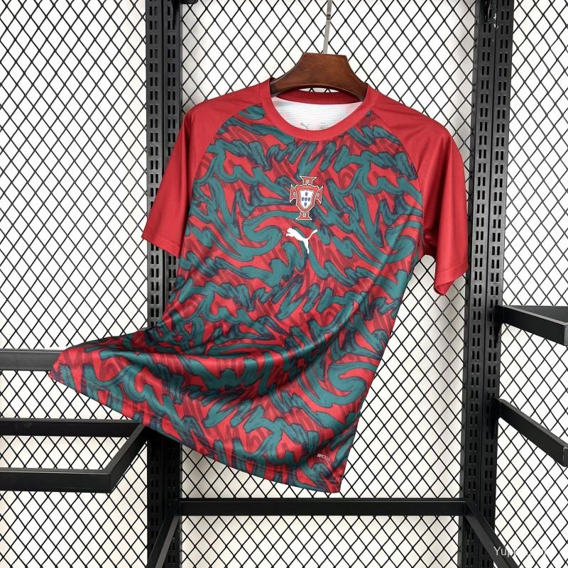 2026 Men's Portugal World Cup Pre-Match Jersey - GOATORG STORE